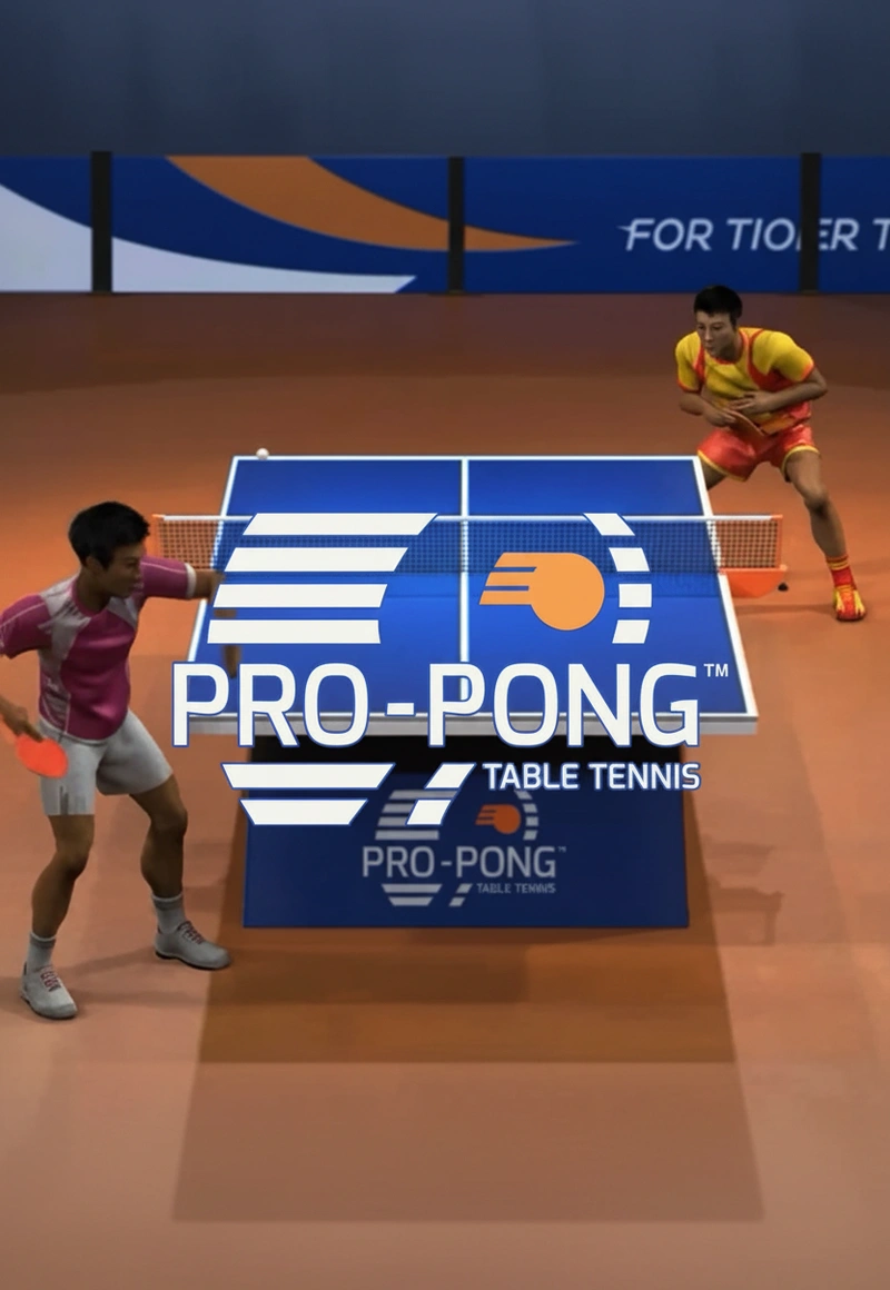 Pro-Pong Table Tennis