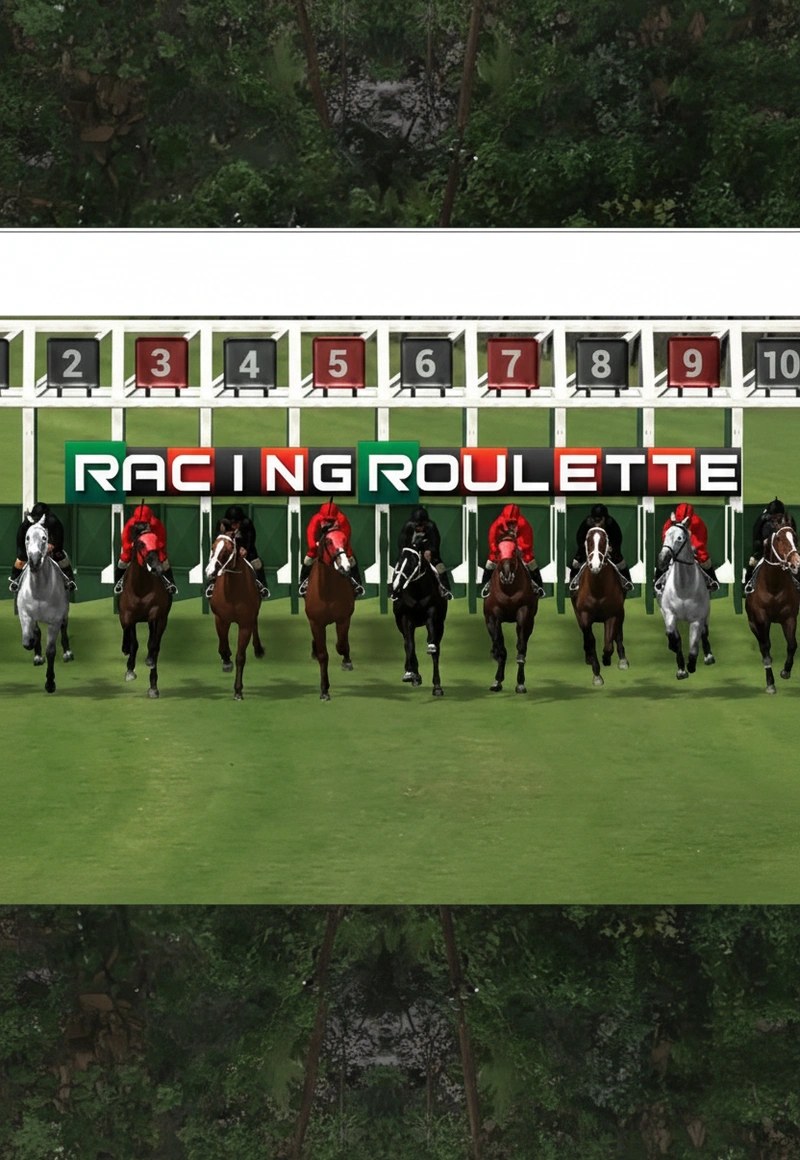 Racing Roulette Horses